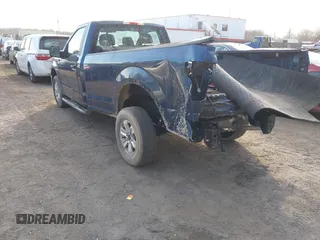 2020 Ford F-150 XL with VIN 1FTMF1CB5LKD15114, listed as a IAAI auction lot 41679852 with 49,309 mi miles and . Bid and sale history available at carsss.com. Image 3.