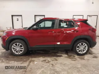 2021 Chevrolet TrailBlazer LS with VIN KL79MMS28MB005889, listed as a IAAI auction lot 41951684 with 28,350 mi miles and . Bid and sale history available at DreamBid. Image 14.