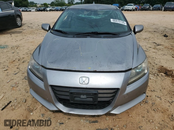 2011 Honda CR-Z with VIN JHMZF1D44BS004177, listed as a Copart auction lot 60415135 with 145,768 mi miles and Salvage title. Bid and sale history available at DreamBid. Image 5.