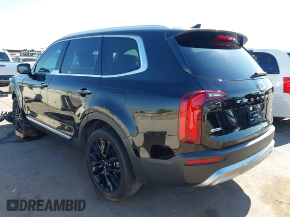 2021 Kia Telluride SX z VIN 5XYP5DHC3MG120493, wystawiony jako IAAI lot #42593819 z przebiegiem 38 073 mil mil oraz . Historia ofert i sprzedaży dostępna na DreamBid. Obrazek 3.