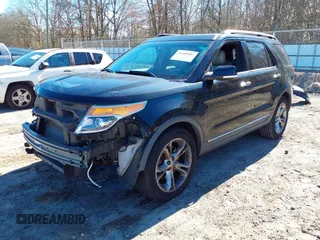 2014 Ford Explorer Limited with VIN 1FM5K7F84EGB61659, listed as a IAAI auction lot 41649883 with 190,000 mi miles and . Bid and sale history available at carsss.com. Image 18.