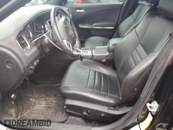 2014 Dodge Charger RT with VIN 2C3CDXDT9EH296500, listed as a Copart auction lot 61350794 with 35,893 mi miles and Salvage Title. Bid and sale history available at carsss.com. Image 7.