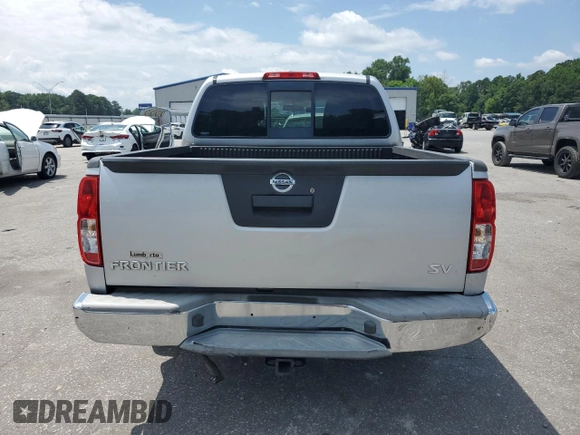 2016 Nissan Frontier SV with VIN 1N6AD0ER9GN737496, listed as a Copart auction lot 60474355 with Not provided miles and Salvage title. Bid and sale history available at DreamBid. Image 6.