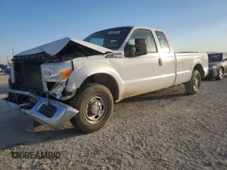 2014 Ford F-250 XL with VIN 1FT7X2A66EEB01269, listed as a Copart auction lot 41868165 with 145,259 mi miles and Salvage title. Bid and sale history available at DreamBid. Image 1.