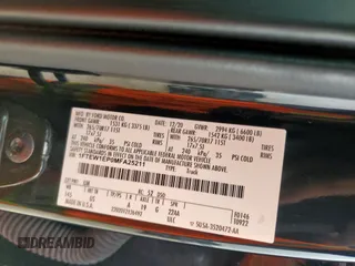 2021 Ford F-150 XL с VIN 1FTEW1EP0MFA25211, выставлен на аукционе Copart как лот 57992885 с пробегом Не указан миль и Списание • Salvage title. История ставок и продаж доступна на DreamBid. Изображение 12.
