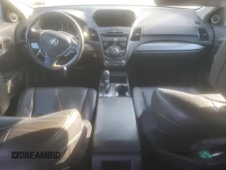 2014 Acura RDX Tech Pkg with VIN 5J8TB4H53EL020488, listed as a Copart auction lot 42102675 with 0 mi miles and Salvage Title. Bid and sale history available at carsss.com. Image 8.
