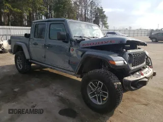 2024 Jeep Gladiator Mojave X z VIN 1C6JJTEG5RL115608, wystawiony jako Copart lot #46787955 z przebiegiem 7 283 mil mil oraz Szkoda całkowita • Salvage title. Historia ofert i sprzedaży dostępna na DreamBid. Obrazek 4.