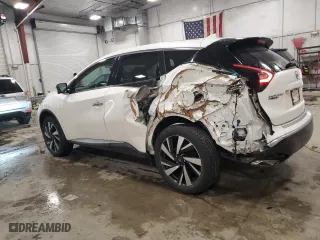 2023 Nissan Murano SL with VIN 5N1AZ2CS1PC121868, listed as a Copart auction lot 88014215 with 20,766 mi miles and Salvage Title. Bid and sale history available at carsss.com. Image 2.