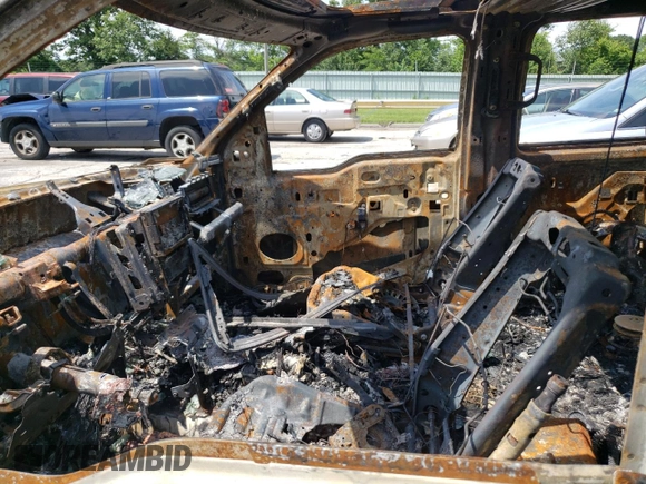 2013 Ford F-150 XL with VIN 1FTFW1ETXDKE82195, listed as a Copart auction lot 59228635 with Not provided miles and Non repairable. Bid and sale history available at DreamBid. Image 7.