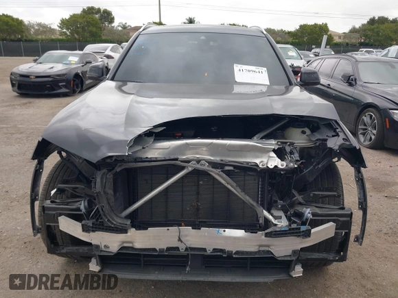 2023 BMW X3 sDrive30i with VIN 5UX43DP09P9R23362, listed as a IAAI auction lot 41709641 with 30,696 mi miles and . Bid and sale history available at DreamBid. Image 18.