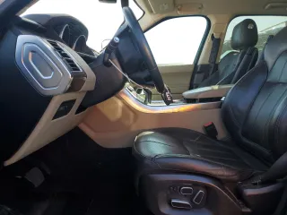 2015 Land Rover Range Rover Sport HSE with VIN SALWR2VF4FA508170, listed as a Copart auction lot 55608405 with 116,946 mi miles and Clean Title. Bid and sale history available at DreamBid. Image 7.