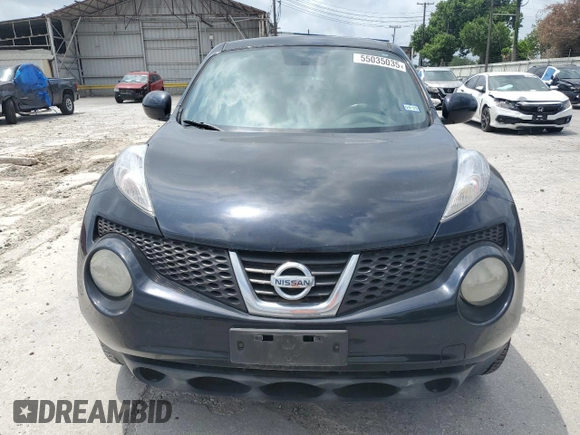 2012 Nissan Juke SL with VIN JN8AF5MR5CT106573, listed as a Copart auction lot 55035035 with 103,160 mi miles and Clean Title. Bid and sale history available at carsss.com. Image 5.