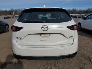2018 Mazda CX-5 Sport with VIN JM3KFBBM3J0412294, listed as a Copart auction lot 45681805 with 82,458 mi miles and Salvage Title. Bid and sale history available at carsss.com. Image 6.