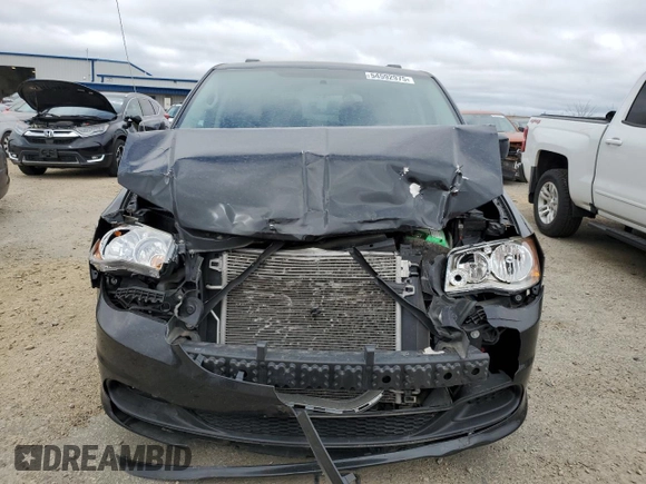 2012 Dodge Grand Caravan SXT with VIN 2C4RDGCG5CR253449, listed as a Copart auction lot 54592975 with 86,200 mi miles and Non Repairable. Bid and sale history available at DreamBid. Image 5.