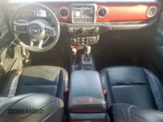 2018 Jeep Wrangler Unlimited Rubicon z VIN 1C4HJXFN3JW236121, wystawiony jako Copart lot #60930565 z przebiegiem 128 727 mil mil oraz Szkoda całkowita • Salvage title. Historia ofert i sprzedaży dostępna na DreamBid. Obrazek 8.