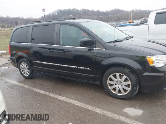 2016 Chrysler Town & Country Touring with VIN 2C4RC1BG9GR292584, listed as a IAAI auction lot 41168218 with 118,967 mi miles. Bid and sale history available at carsss.com. Image 13.