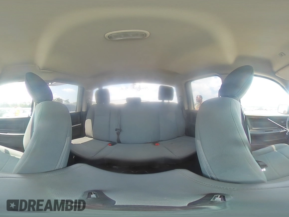 2018 Ram 1500 Tradesman with VIN 1C6RR6FT7JS211582, listed as a Copart auction lot 59481155 with 134,004 mi miles and Salvage title. Bid and sale history available at DreamBid. Image 14.