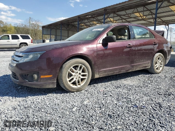 2012 Ford Fusion S with VIN 3FAHP0GA8CR237665, listed as a Copart auction lot 50757775 with 147,597 mi miles and Salvage Title. Bid and sale history available at carsss.com. Image 1.