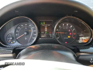 2013 Maserati GranTurismo Sport with VIN ZAM45VLA6D0067465, listed as a Copart auction lot 46946925 with 60,617 mi miles and Salvage Title. Bid and sale history available at carsss.com. Image 9.