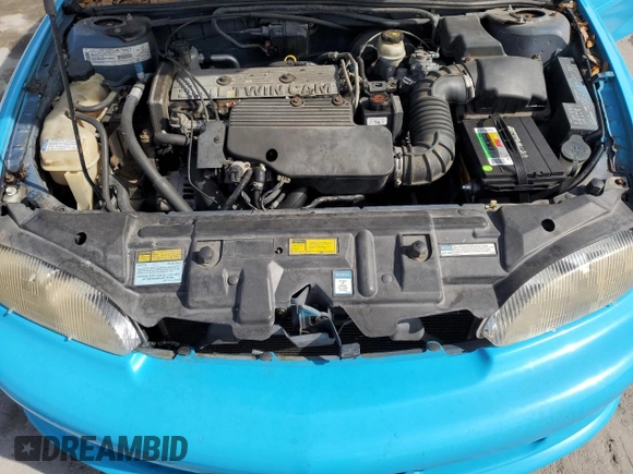 1999 Chevrolet Cavalier Z24 with VIN 4G1JF32TXXB900180, listed as a Copart auction lot 89165605 with 144,744 mi miles and Salvage Title. Bid and sale history available at carsss.com. Image 11.
