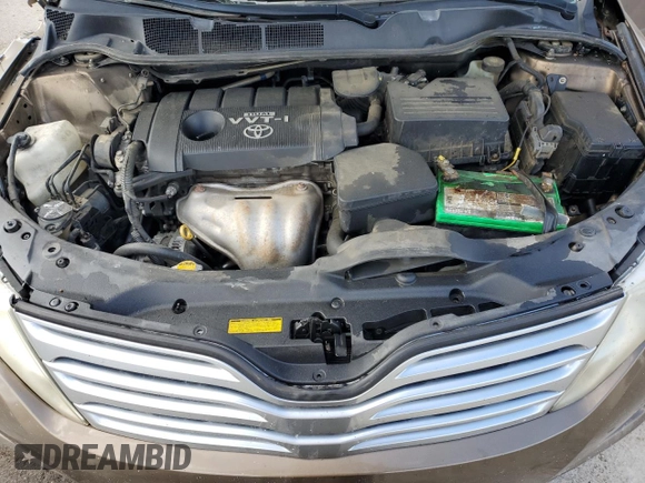 2009 Toyota Venza with VIN 4T3ZE11A99U006782, listed as a Copart auction lot 52040205 with 211,183 mi miles and Salvage Title. Bid and sale history available at carsss.com. Image 13.
