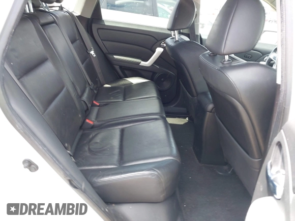 2009 Acura RDX Technology with VIN 5J8TB18509A003714, listed as a IAAI auction lot 42135170 with 195,040 mi miles and . Bid and sale history available at carsss.com. Image 8.