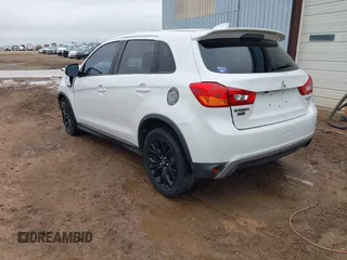 2017 Mitsubishi Outlander ES with VIN JA4AP3AU6HZ035470, listed as a IAAI auction lot 42443342 with 149,212 mi miles and . Bid and sale history available at DreamBid. Image 3.