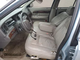 2008 Mercury Grand Marquis LS with VIN 2MEFM75V28X627449, listed as a Copart auction lot 89324365 with 154,709 mi miles and Salvage Title. Bid and sale history available at DreamBid. Image 7.