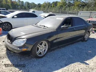 2006 Mercedes-Benz S-Class 4.3L with VIN WDBNG70J86A466098, listed as a Copart auction lot 77184274 with 0 mi miles and Salvage Title. Bid and sale history available at carsss.com. Image 1.