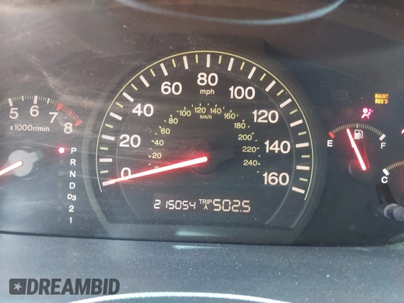 2004 Honda Accord EX with VIN 1HGCM66594A036617, listed as a IAAI auction lot 42576206 with 215,054 mi miles and . Bid and sale history available at DreamBid. Image 7.
