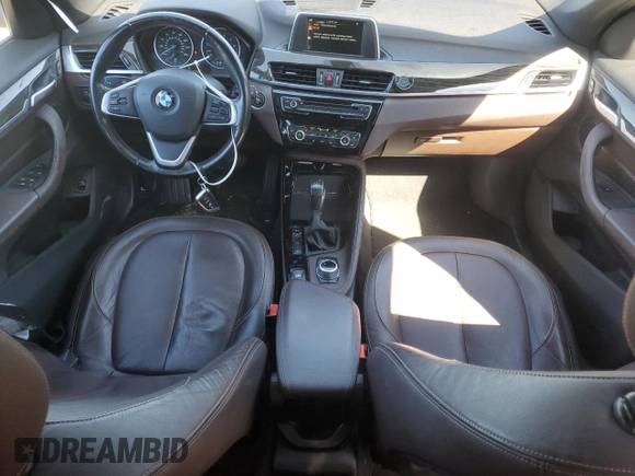 2016 BMW X1 xDrive28i with VIN WBXHT3Z38G4A50694, listed as a Copart auction lot 45714525 with 87,573 mi miles and Salvage Title. Bid and sale history available at carsss.com. Image 8.