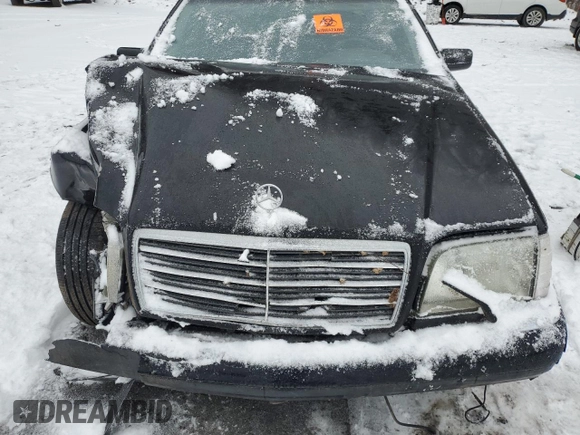 1999 Mercedes-Benz S-Class with VIN WDBGA43G5XA432341, listed as a Copart auction lot 43944135 with 0 mi miles and Salvage Title. Bid and sale history available at carsss.com. Image 12.