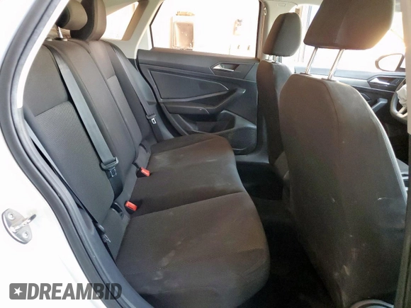2019 Volkswagen Jetta S with VIN 3VWC57BU2KM046658, listed as a Copart auction lot 61465635 with 58,590 mi miles and Salvage title. Bid and sale history available at DreamBid. Image 10.