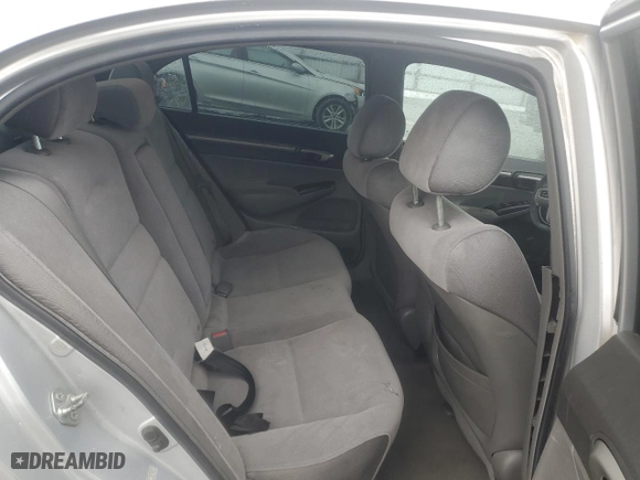 2007 Honda Civic Sdn EX with VIN 1HGFA16807L082882, listed as a Copart auction lot 43830545 with 175,148 mi miles and Salvage Title. Bid and sale history available at carsss.com. Image 11.