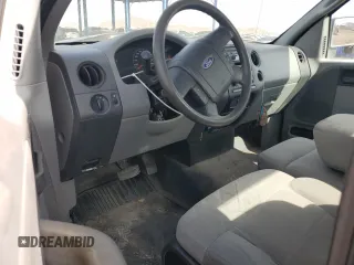 2007 Ford F-150 XL with VIN 1FTRF14W87KC40826, listed as a Copart auction lot 44606865 with 143,457 mi miles and Salvage title. Bid and sale history available at DreamBid. Image 8.