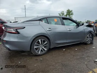 2023 Nissan Maxima SV with VIN 1N4AA6CV8PC510963, listed as a Copart auction lot 63496045 with Not provided miles and Non repairable. Bid and sale history available at DreamBid. Image 3.