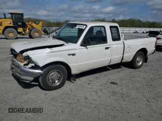 1995 Ford Ranger XL with VIN 1FTCR14A6SPA01420, listed as a Copart auction lot 51836425 with 165,640 mi miles and Salvage Title. Bid and sale history available at DreamBid. Image 1.
