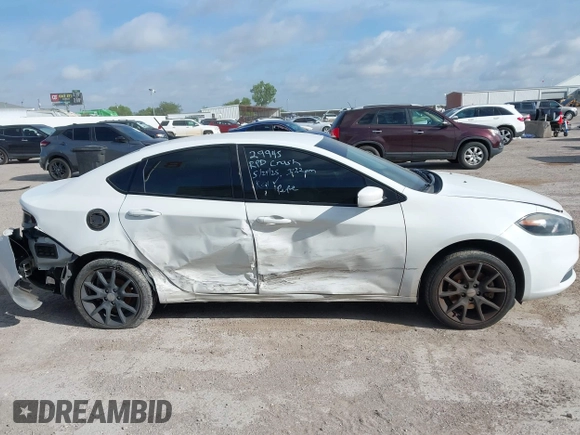 2016 Dodge Dart SE с VIN 1C3CDFAA8GD608075, выставлен на аукционе IAAI как лот 42564077 с пробегом 114 662 миль миль и . История ставок и продаж доступна на DreamBid. Изображение 13.
