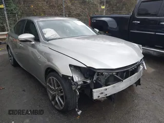 2016 Lexus IS with VIN JTHBE1D22G5025926, listed as a IAAI auction lot 41215832 with 134,372 mi miles. Bid and sale history available at carsss.com. Image 1.
