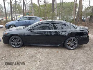 2019 Acura TLX w/A-Spec Pkg with VIN 19UUB1F6XKA004794, listed as a IAAI auction lot 41761436 with 91,087 mi miles. Bid and sale history available at carsss.com. Image 14.