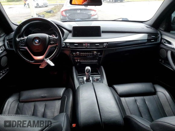 2018 BMW X6 xDrive50i with VIN 5UXKU6C5XJ0W39056, listed as a Copart auction lot 75116634 with 90,043 mi miles and Salvage Title. Bid and sale history available at carsss.com. Image 8.