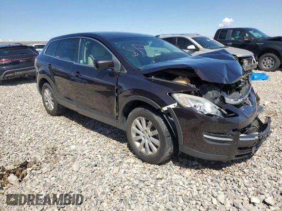 2008 Mazda CX-9 Grand Touring z VIN JM3TB38A680150638, wystawiony jako Copart lot #55405225 z przebiegiem 216 286 mil mil oraz Szkoda całkowita • Salvage title. Historia ofert i sprzedaży dostępna na DreamBid. Obrazek 4.