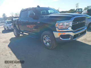 2019 Ram 2500 Big Horn with VIN 3C6UR5DJXKG519053, listed as a IAAI auction lot 41558482 with 184,359 mi miles and . Bid and sale history available at DreamBid. Image 1.