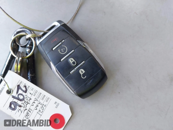 2021 Ram 1500 Big Horn с VIN 1C6SRFBT7MN682934, выставлен на аукционе IAAI как лот 42239094 с пробегом 85 381 миль миль и . История ставок и продаж доступна на DreamBid. Изображение 11.