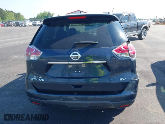 2016 Nissan Rogue SL with VIN 5N1AT2MT2GC826333, listed as a IAAI auction lot 42030632 with 120,329 mi miles and . Bid and sale history available at DreamBid. Image 16.