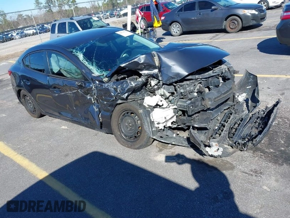 2016 Mazda 3 i Sport with VIN 3MZBM1T78GM264972, listed as a IAAI auction lot 41574722 with 134,197 mi miles and . Bid and sale history available at carsss.com. Image 1.