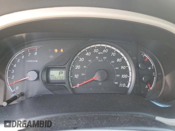 2014 Toyota Sienna L with VIN 5TDZK3DCXES463632, listed as a Copart auction lot 69957284 with 206,250 mi miles and Salvage Title. Bid and sale history available at carsss.com. Image 9.