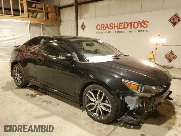 2016 Scion tC with VIN JTKJF5C70GJ018889, listed as a Copart auction lot 88095155 with 59,492 mi miles and Salvage Title. Bid and sale history available at carsss.com. Image 4.