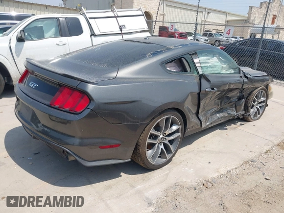 2017 Ford Mustang GT with VIN 1FA6P8CF8H5306405, listed as a IAAI auction lot 42231494 with 70,643 mi miles and . Bid and sale history available at DreamBid. Image 4.