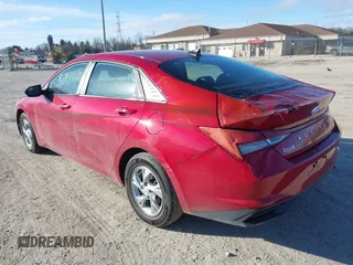 2022 Hyundai Elantra SE with VIN KMHLL4AG4NU368250, listed as a IAAI auction lot 41504739 with 12,059 mi miles and . Bid and sale history available at DreamBid. Image 3.
